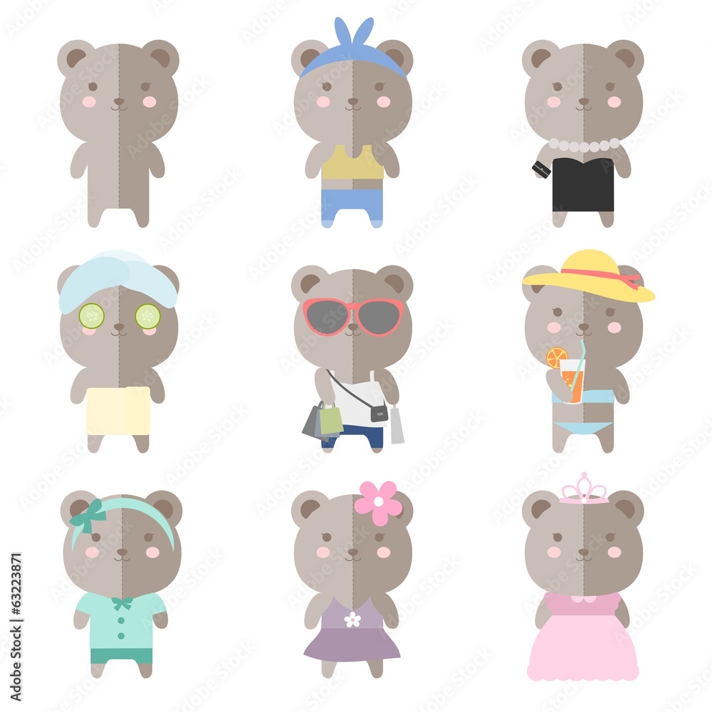 Female Teddy Bear Costumes Female Teddy Bear Costumes