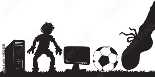 Soccer players