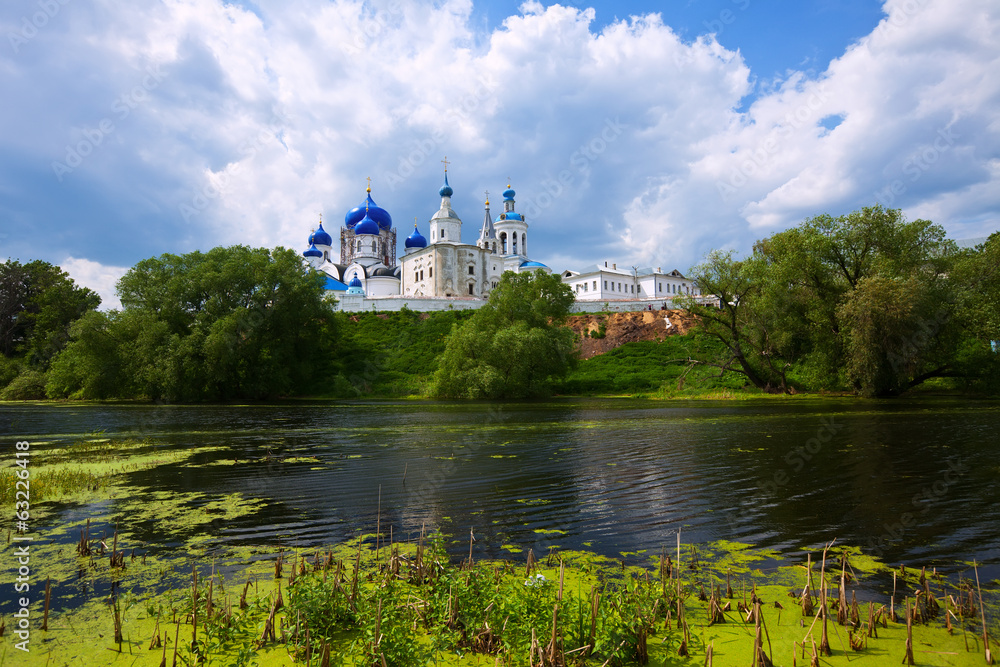 Fototapeta premium Orthodoxy monastery at Bogolyubovo