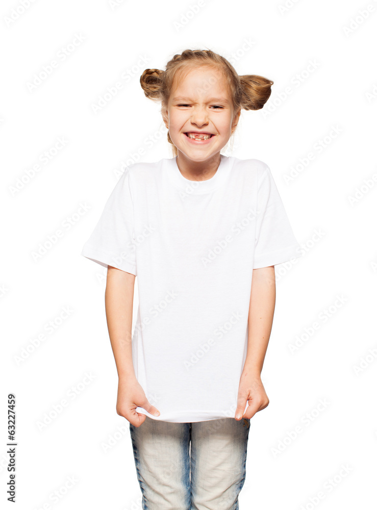 Child in white t-shirt Child in white t-shirt