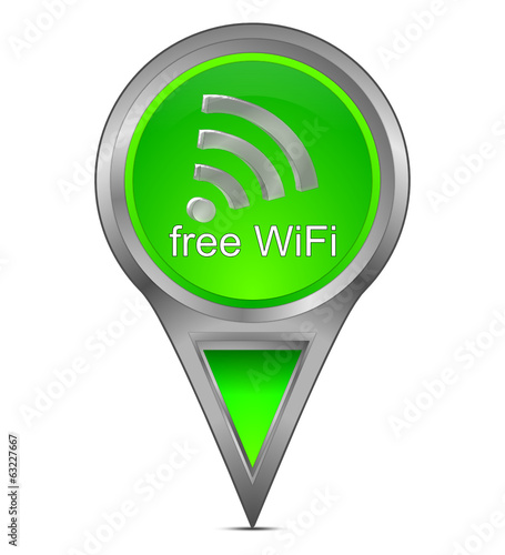 Pin Pointer free WiFi