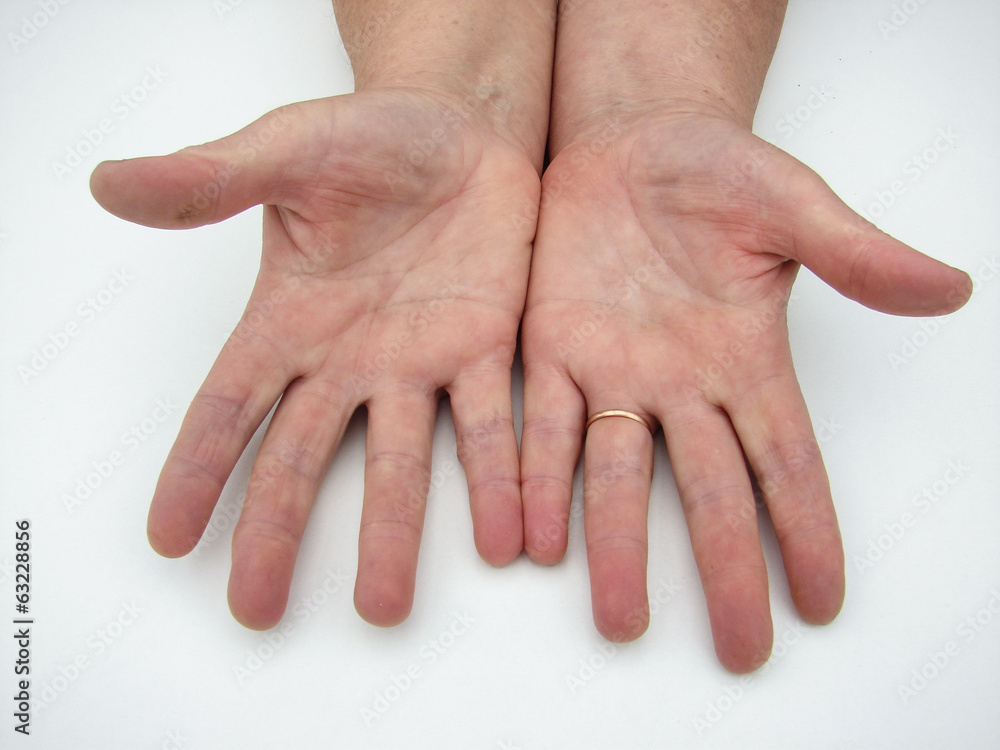 Fototapeta premium main femme