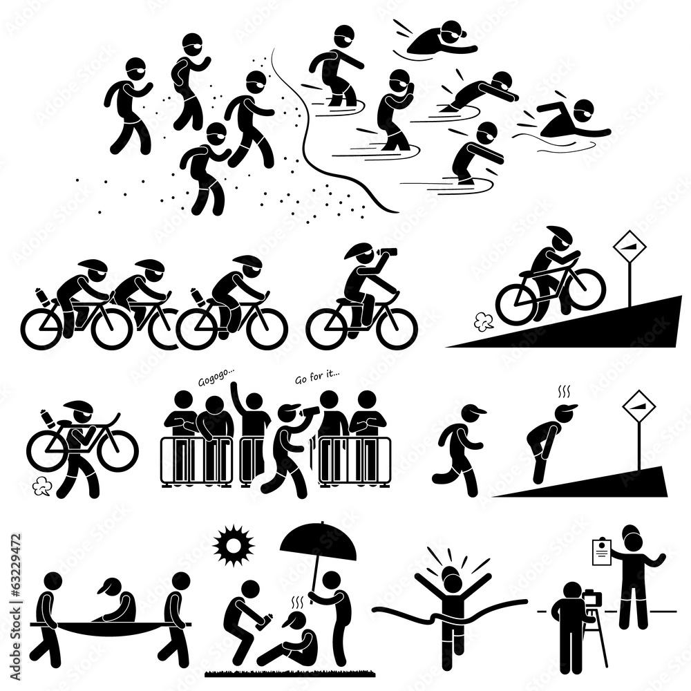 Triathlon Marathon Swimming Cycling Sports Running Triathlon Marathon Swimming Cycling Sports Running