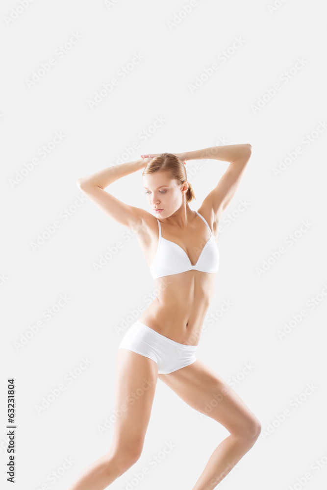 young fitness girl underwear exercisers young fitness girl underwear exercisers