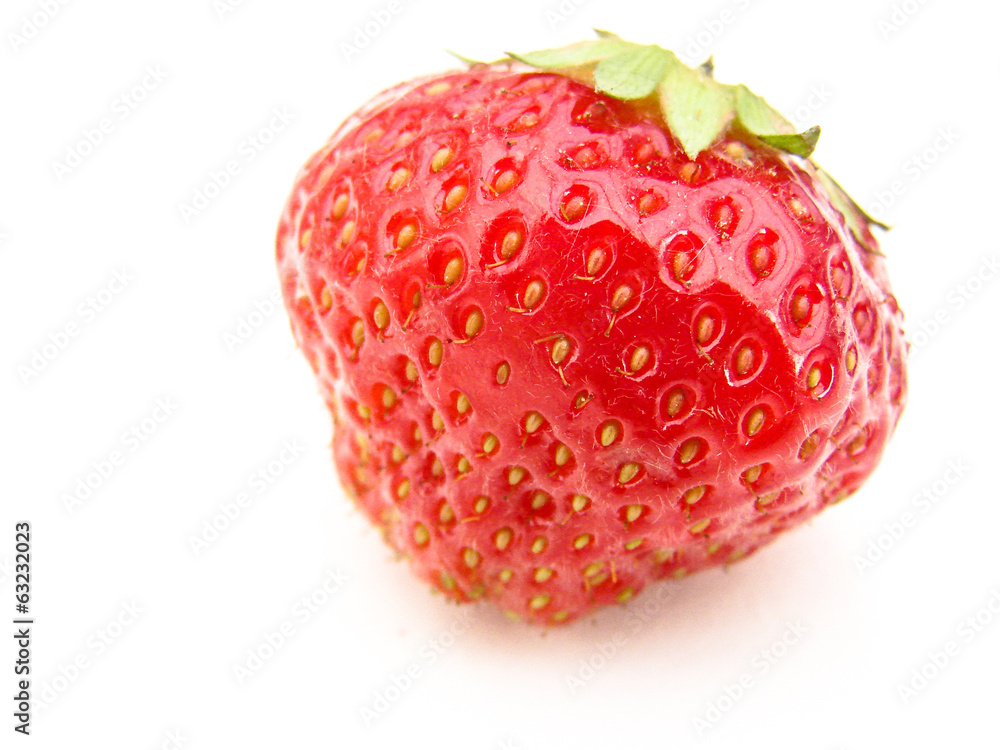 fraise cerise fruit rouge