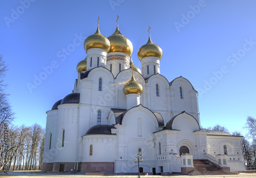 Fotografie Assumption Cathedral. Yaroslavl, Russia