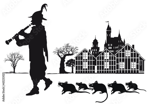 der Rattenpfänger von Hameln