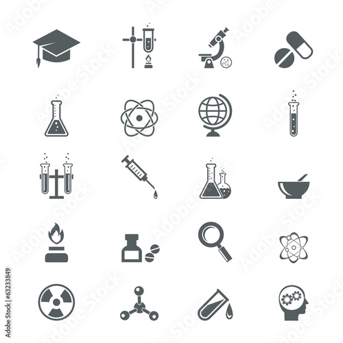 science icons