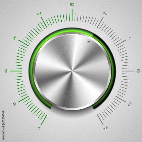 volume knob