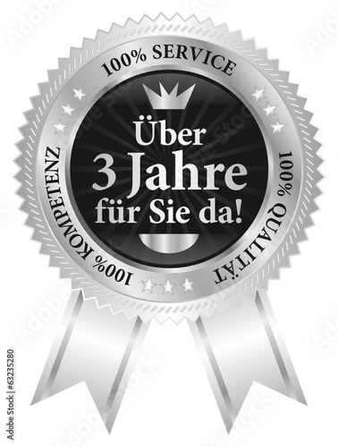 Über 3 Jahre für Sie da! 100% Qualität - Service - Kompetenz