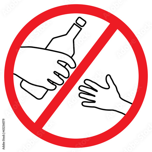 No Alcohol for kids