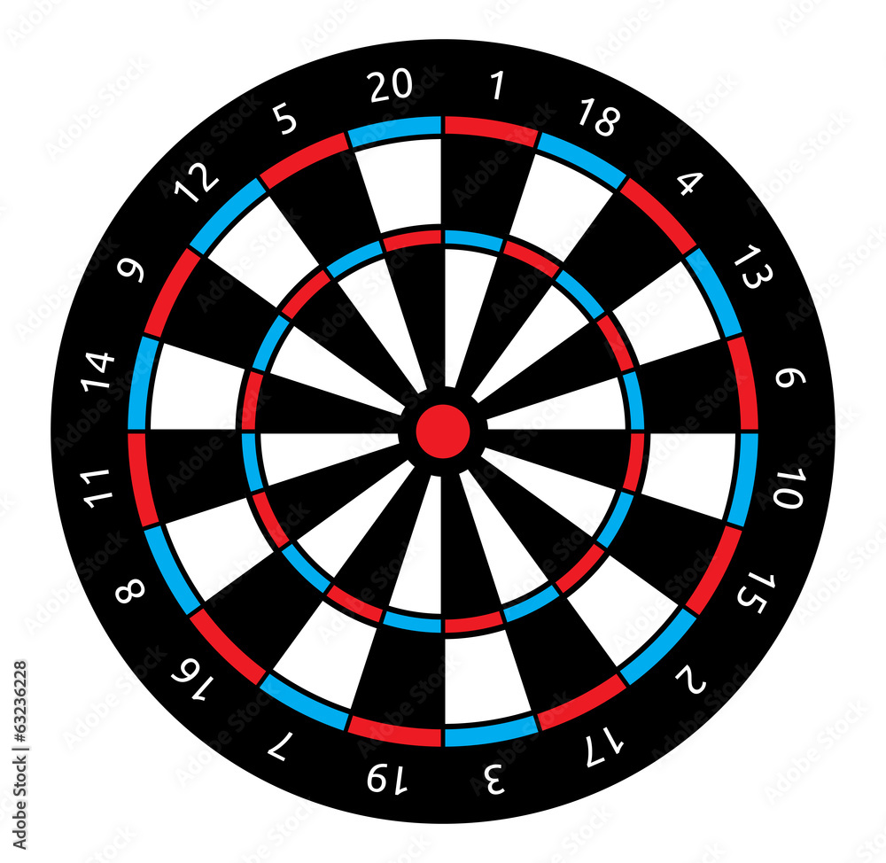 Dart board Dart board