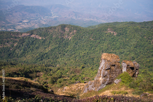 Viewpoint at Kew mae pan nature trail, Doi Inthanon national par