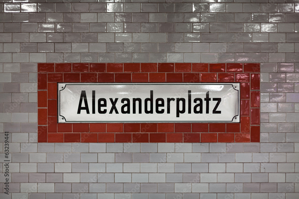 Obraz premium Alexanderplatz