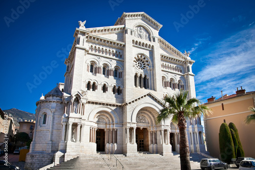 Saint Nicholas Cathedral in Monte Carlo, Monaco.