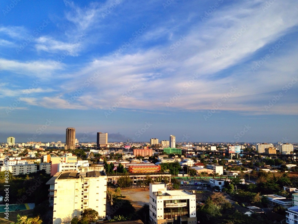 bangkok city view