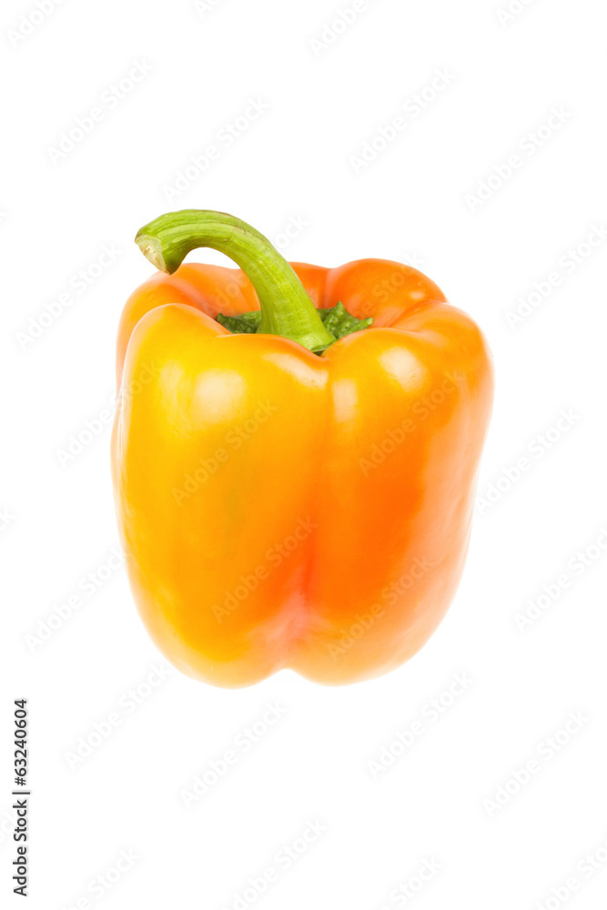 Single sweet pepper Single sweet pepper