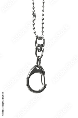 Small chain with carabiner © Vladimir Liverts