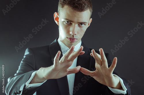 Tableau sur toile Magician