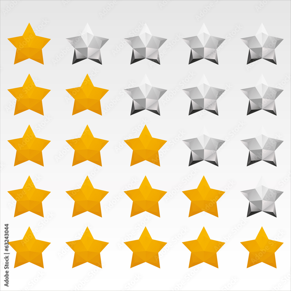 Polygon stars Polygon stars
