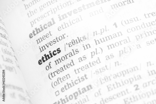Ethics Dictionary Definition