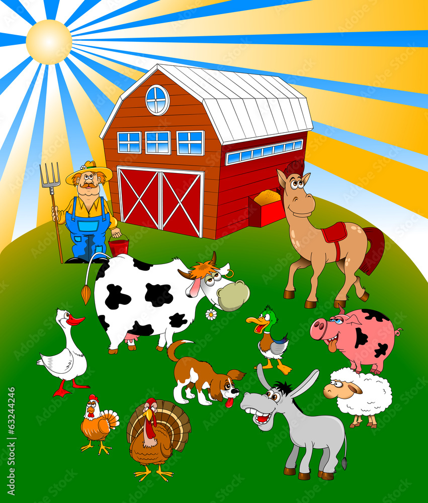 young farmer young farmer