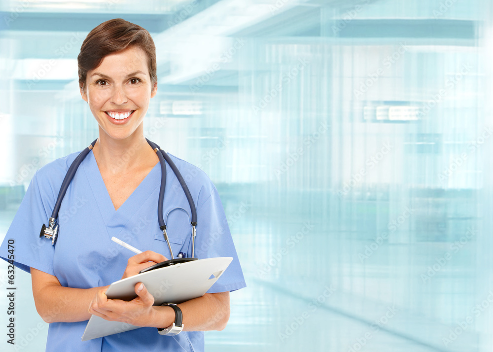Beautiful doctor woman Beautiful doctor woman