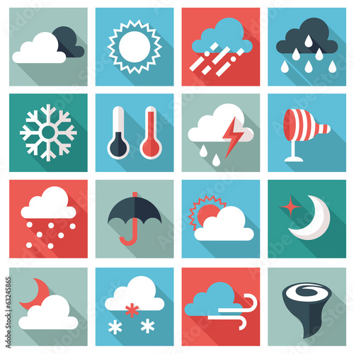 Weather icons