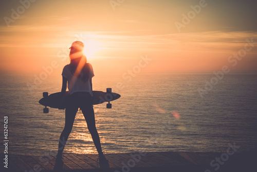 Skater Girl photo