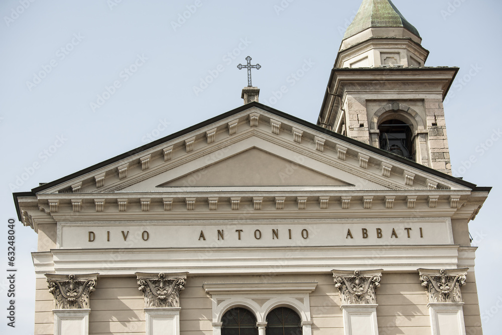 Kirche Sant'Antonio Abate in Locarno, Tessin, Schweiz