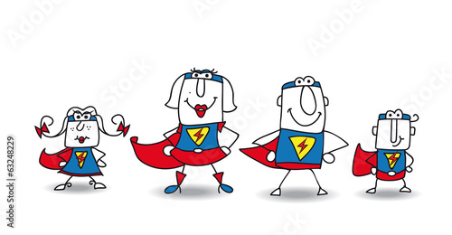 Super Hero Family