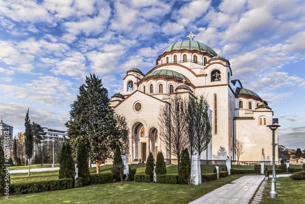 St. Sava Temple - The World Largest Orthodox Church - Belgrade - St. Sava Temple - The World Largest Orthodox Church - Belgrade -