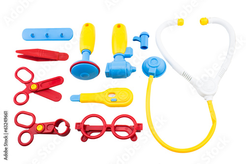 kid toys medical equipment tool set