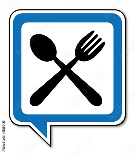 Logo restaurant.