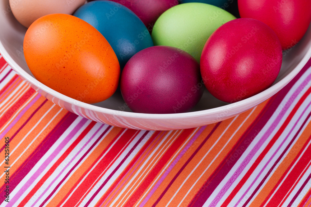 eggs with linen sack eggs with linen sack