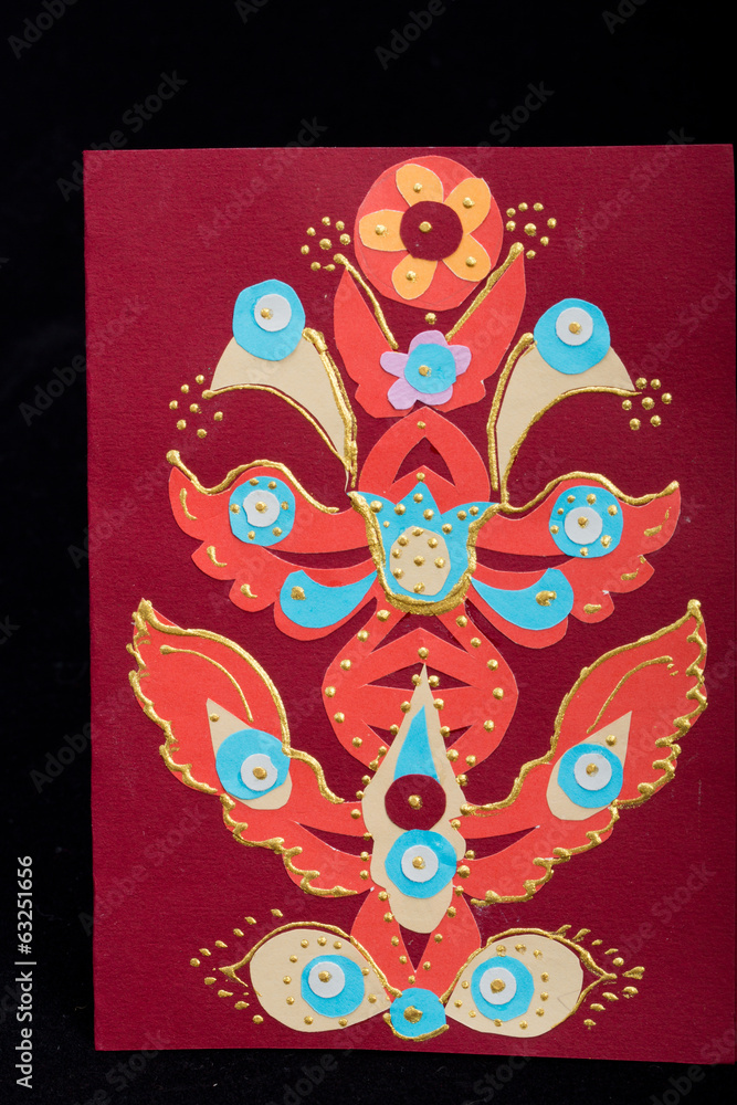 Handmade easter card Handmade easter card