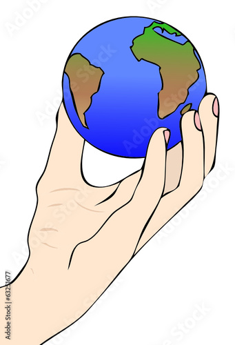 E al primo giorno creò la Terra