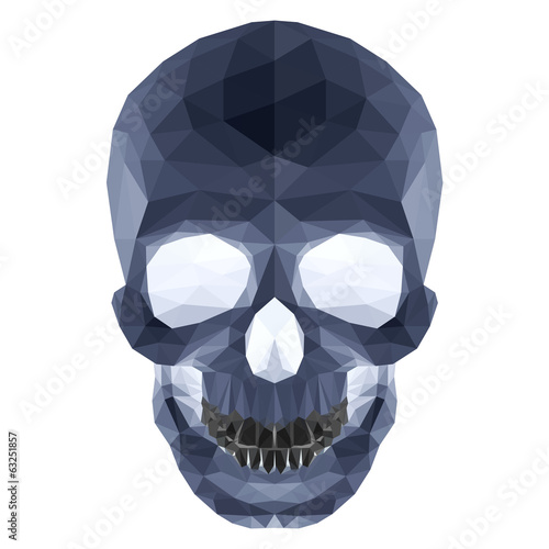 Dark crystal skull