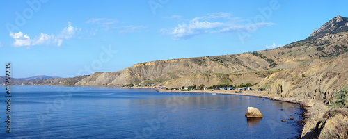 Lisya bay in Crimea photo