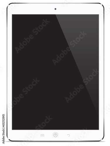 Modern vector tablet