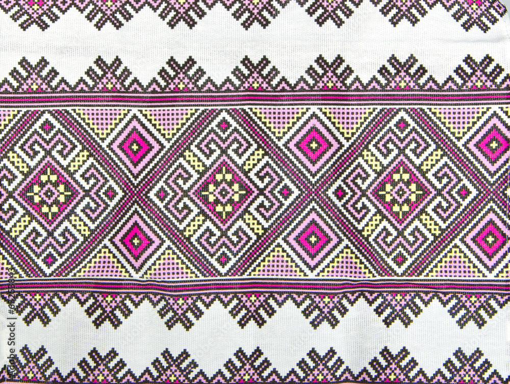Russian geometric pattern Russian geometric pattern