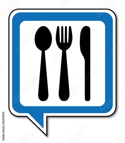Logo restaurant.