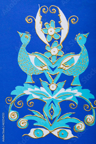 Handmade easter card