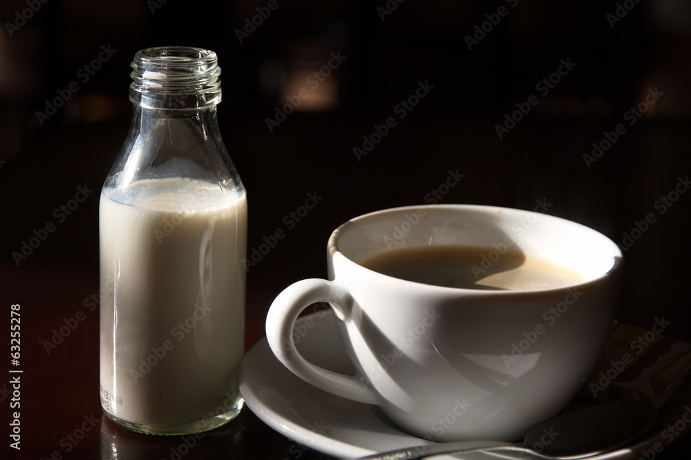 Milch und Kaffee Milch und Kaffee