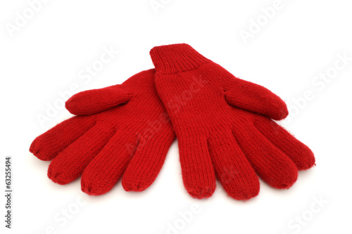 Woolen gloves