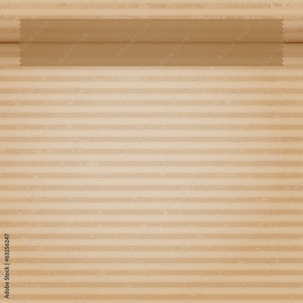 Naklejka premium cardboard