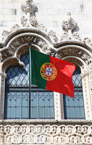 bandera portugal lisboa 6484-f14 photo