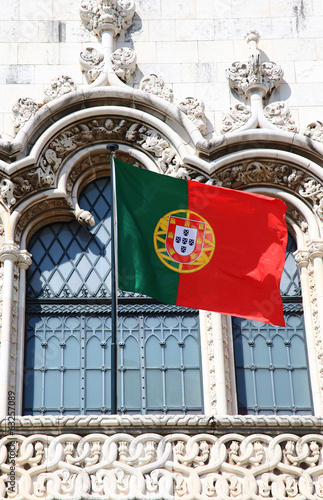 bandera portugal lisboa 6481-f14 photo