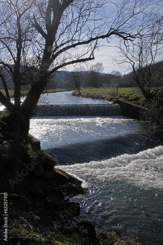 Die Emmer in Welsede photo