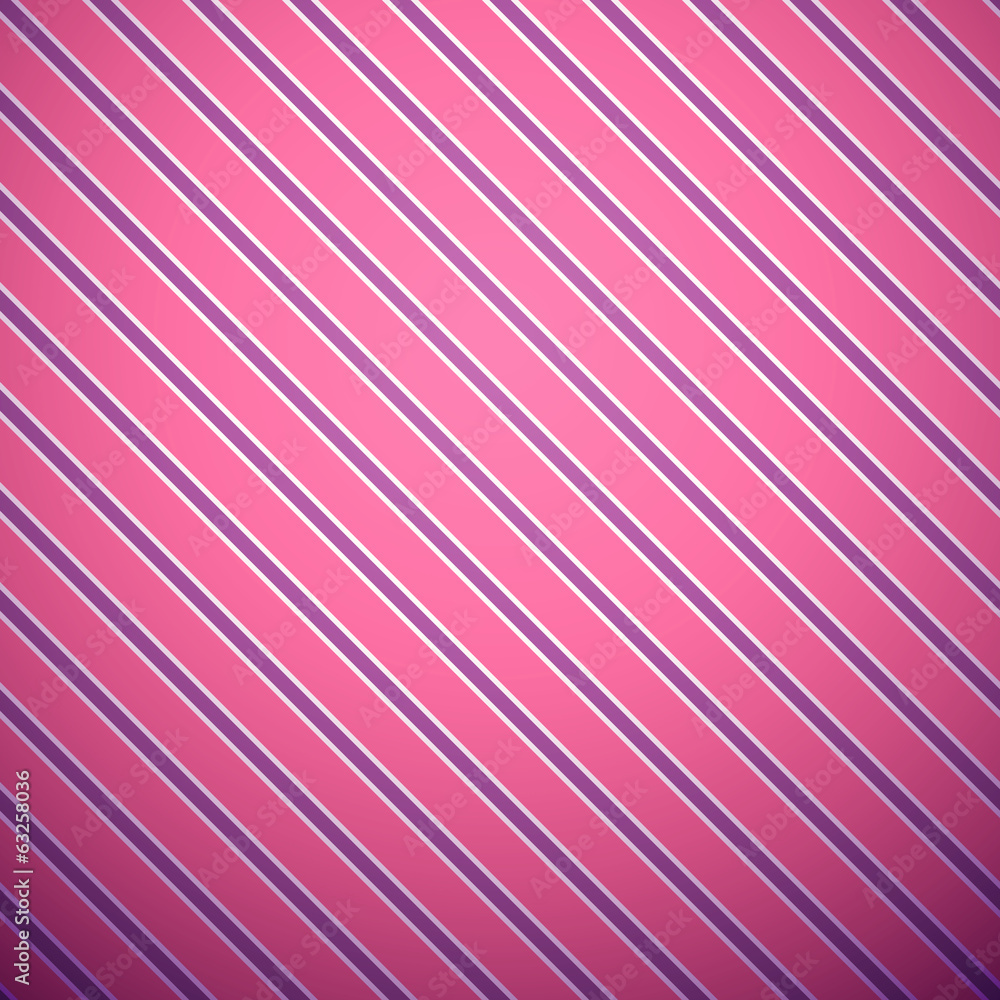 Obraz premium Abstract diagonal stripe pattern wallpaper. Vector illustration